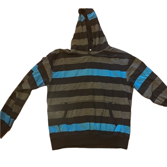 Other - Boys sweater size medium blue black grey​​